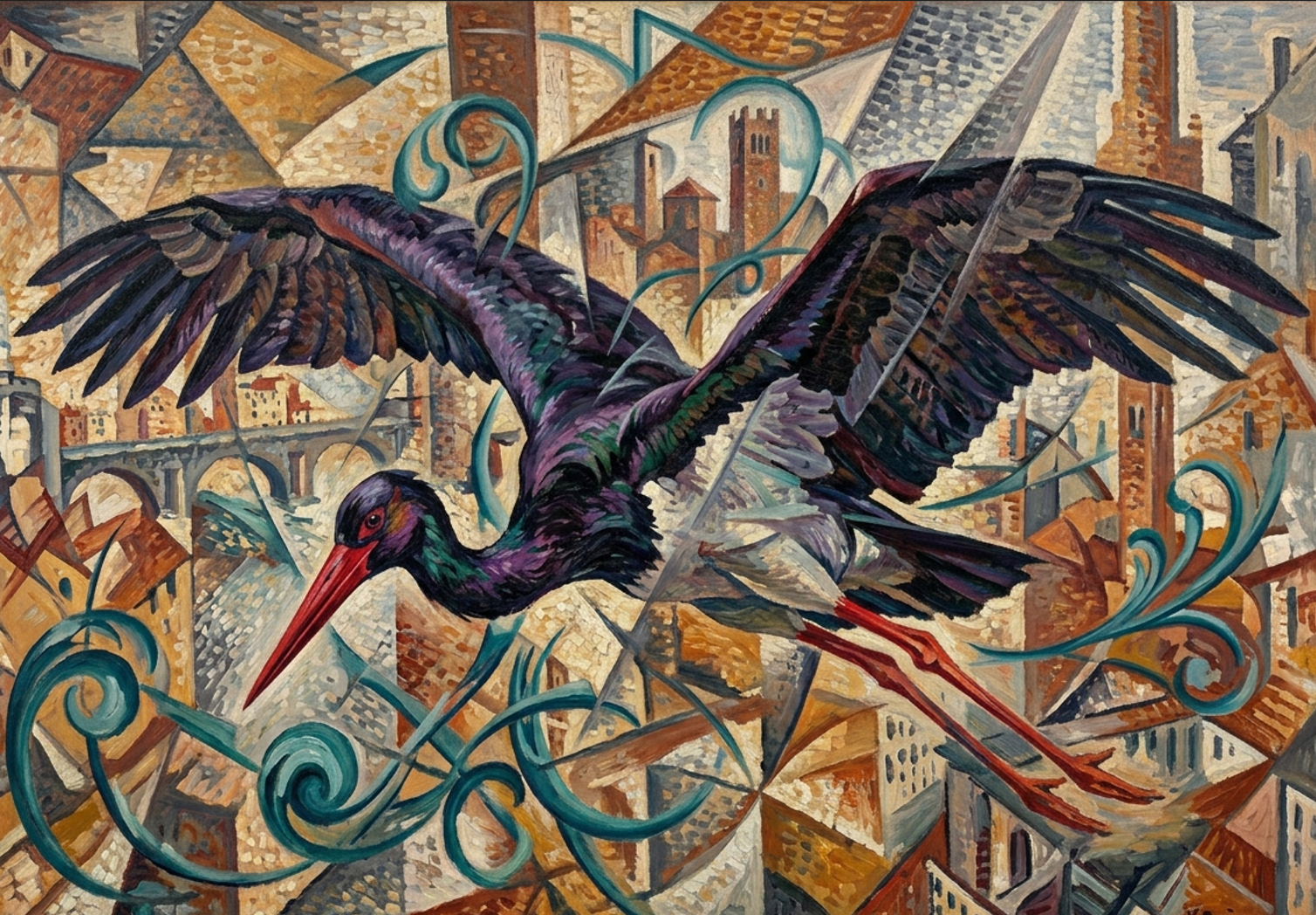 Warum Schwarzstorch ?